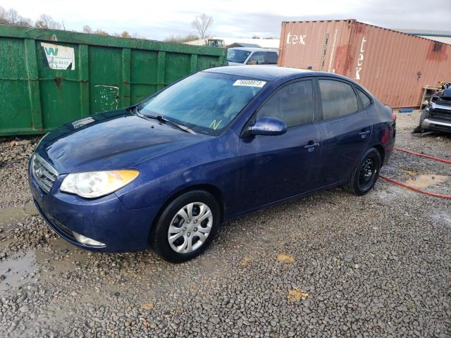 2010 Hyundai Elantra Blue