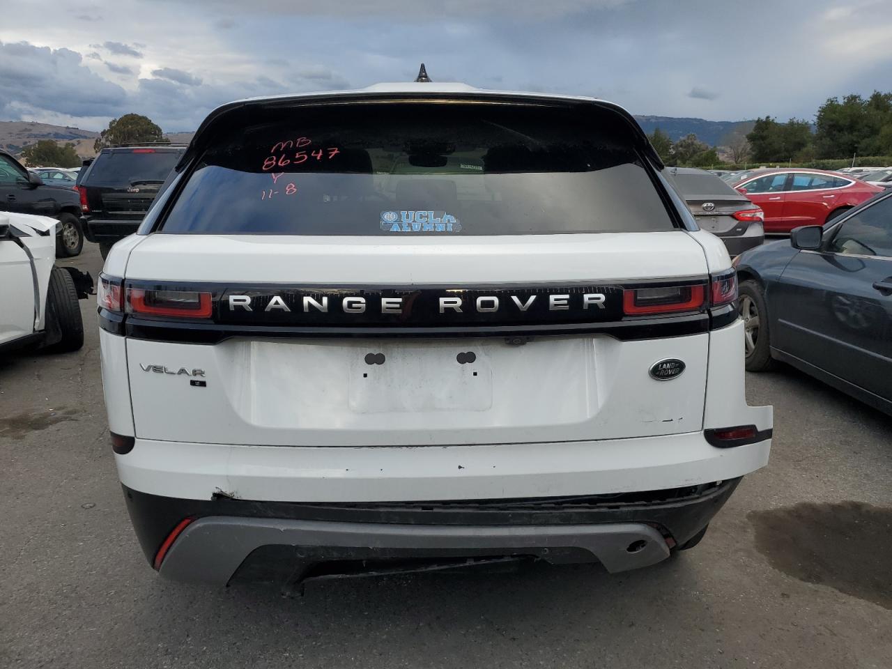 SALYJ2EX1MA327730 Land Rover Rangerover RANGE ROVE 6