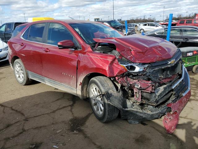 2GNAXUEV2M6124366 | 2021 Chevrolet equinox lt