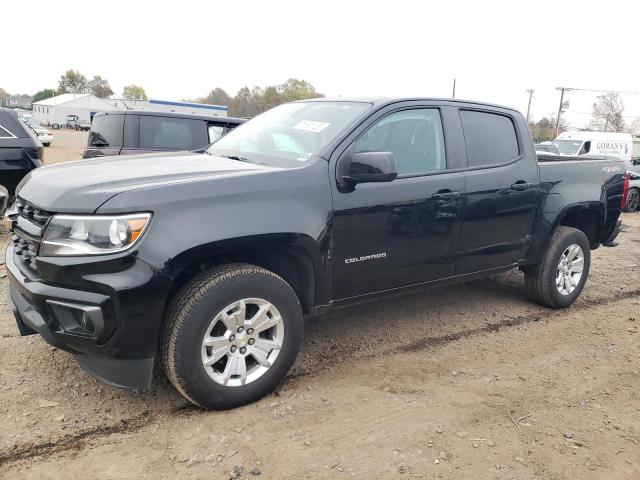  CHEVROLET COLORADO 2021 Чорний