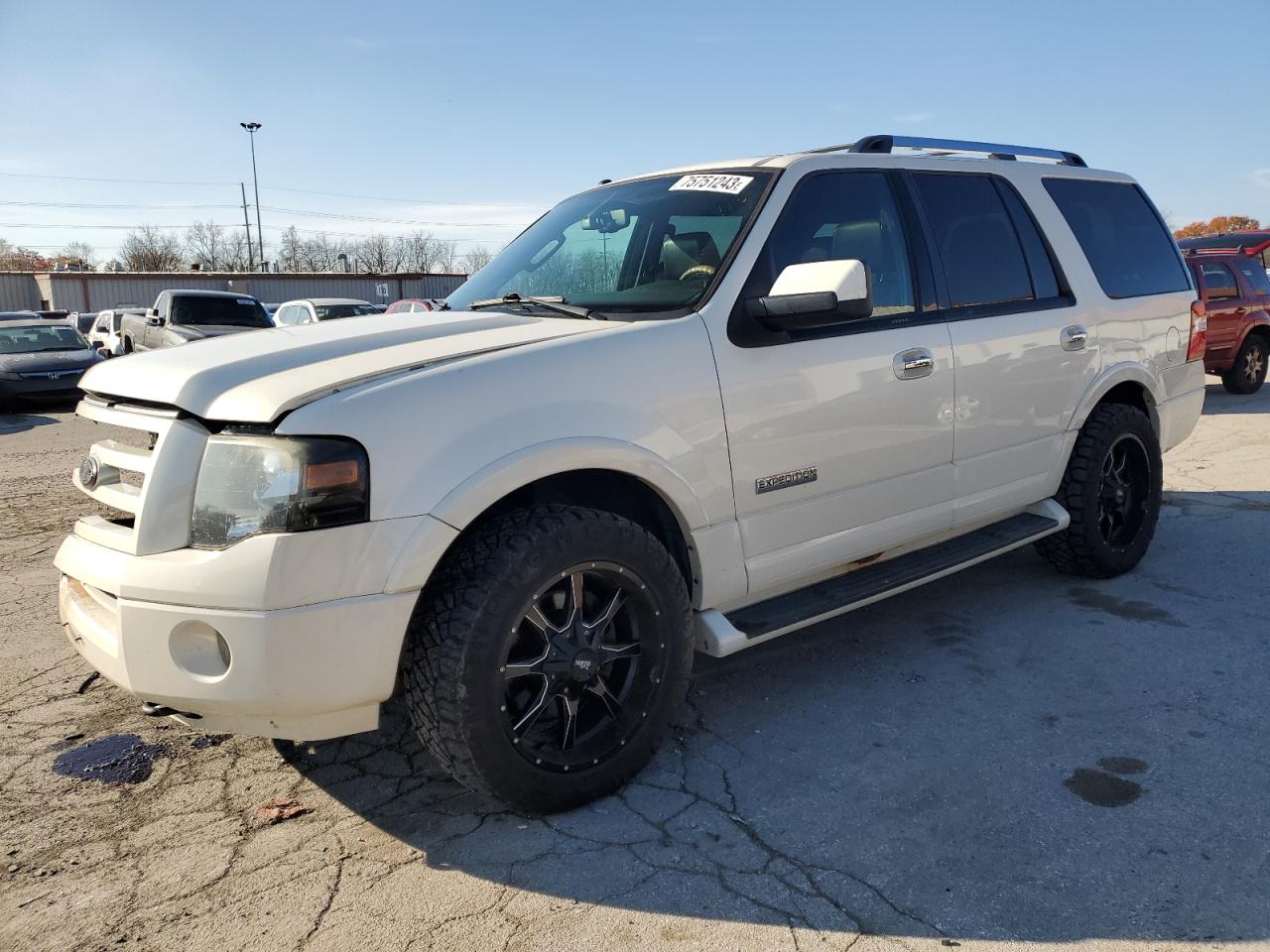 1FMFU20537LA26098 2007 Ford Expedition Limited