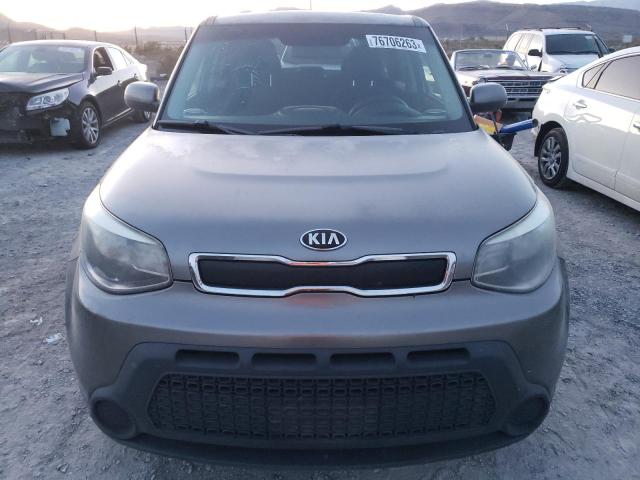  KIA SOUL 2014 Сірий