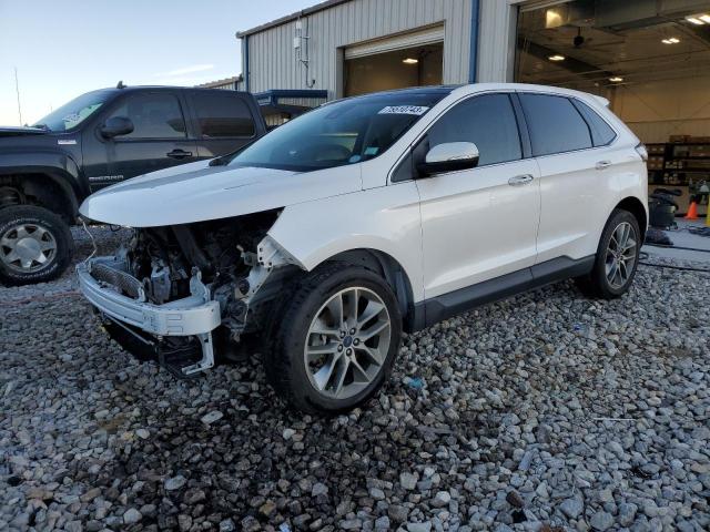 Lot #2436226592 2016 FORD EDGE TITAN salvage car