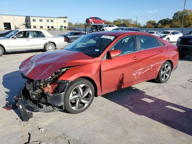 2021 Hyundai Elantra Limited