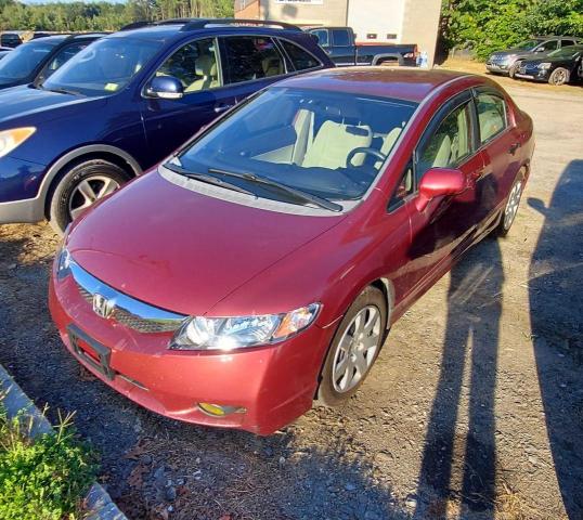 1HGFA15579L023631 2009 Honda Civic Lx