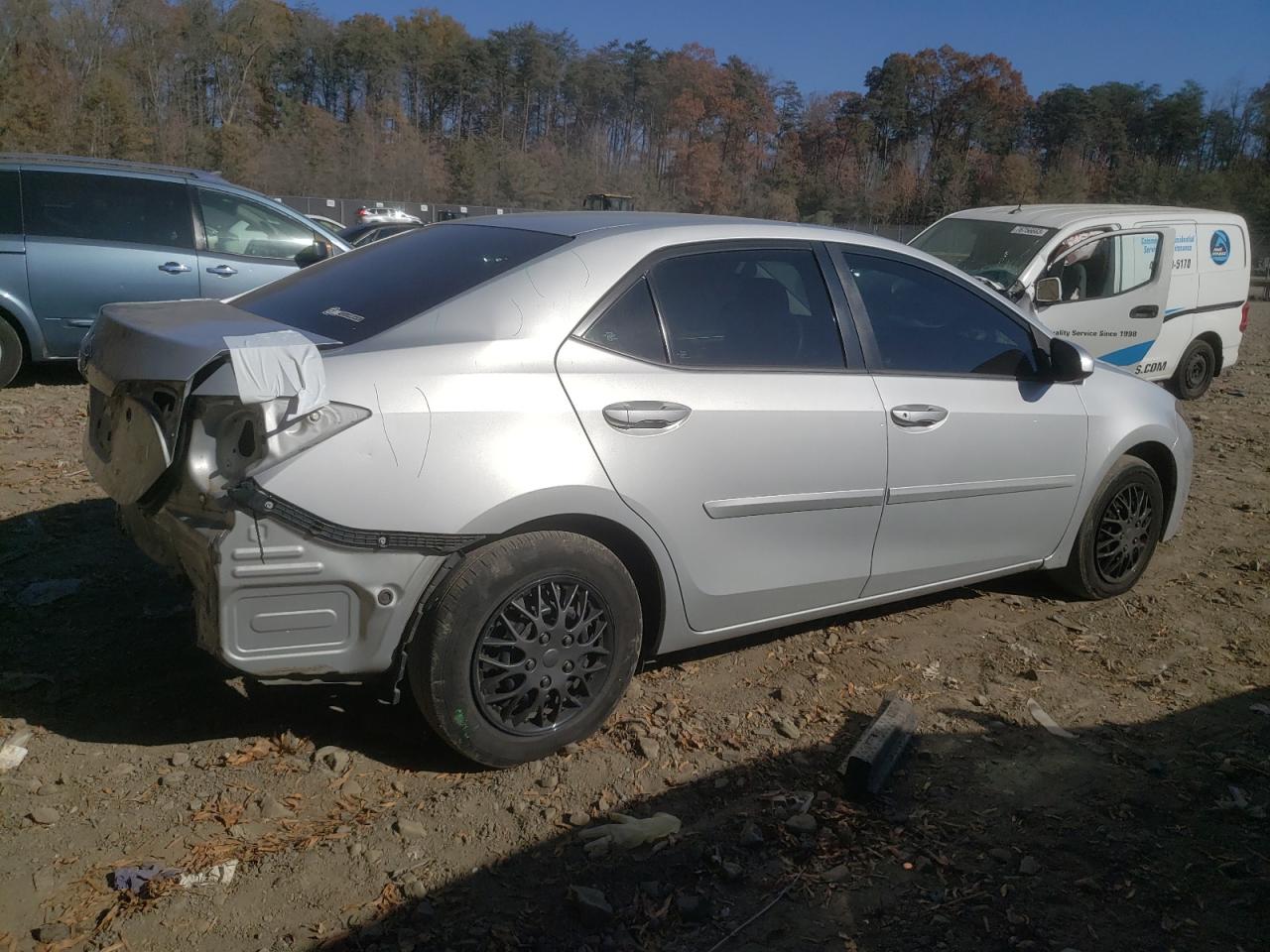 Lot #2195584091 2015 TOYOTA COROLLA L