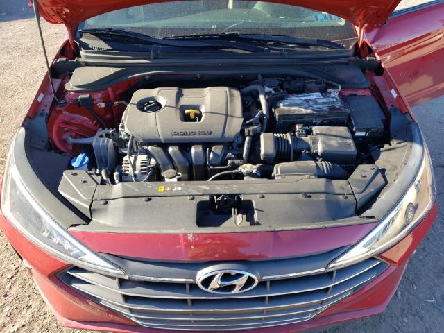 KMHD74LF7LU106734 | 2020 HYUNDAI ELANTRA SE