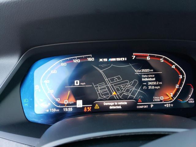 5UXJU4C07M9E24273 BMW X5 M50i