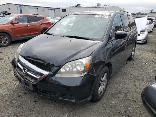 2007 Honda Odyssey EX-L