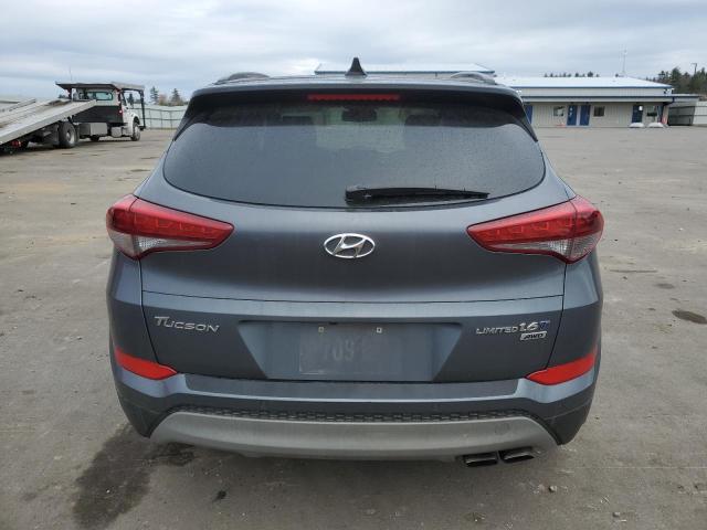 2018 HYUNDAI TUCSON VAL - KM8J3CA27JU681700
