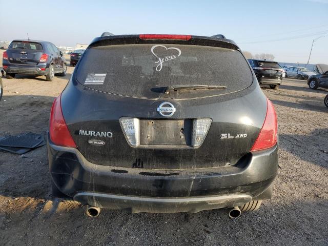 2005 Nissan Murano Sl VIN: JN8AZ08W45W443490 Lot: 75057553