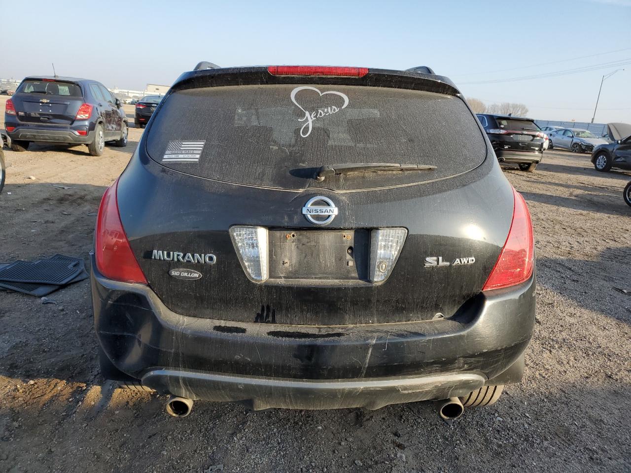 JN8AZ08W45W443490 2005 Nissan Murano Sl