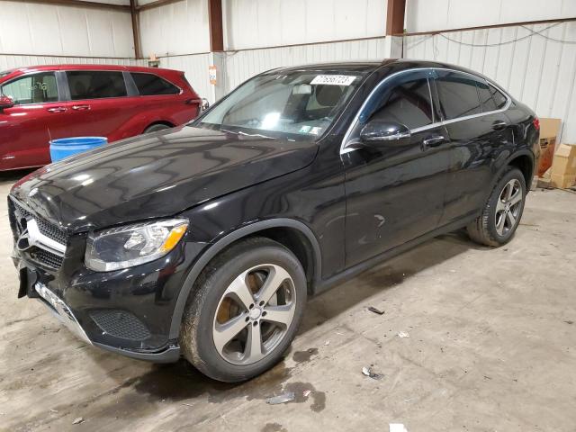 2017 MERCEDES-BENZ GLC COUPE - WDC0J4KB1HF149037