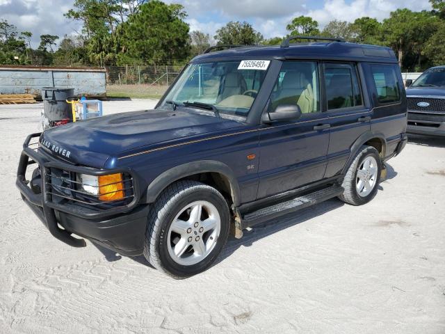 2002 Land Rover Discovery 