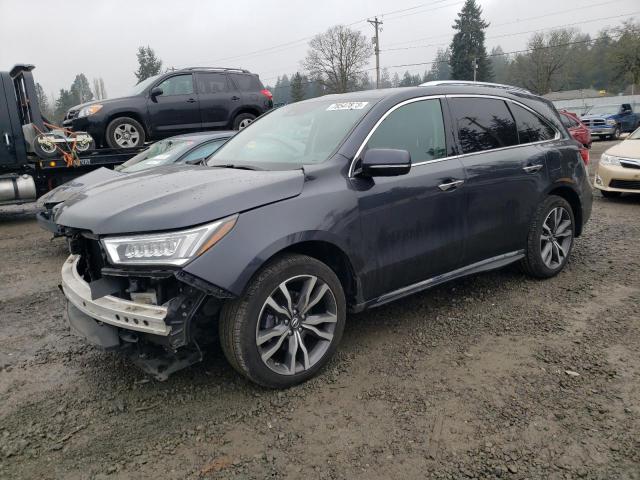 5J8YD4H84KL019825 Acura MDX ADVANC