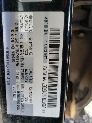 2017 MAZDA CX-5 SPORT - JM3KFBBL1H0167397