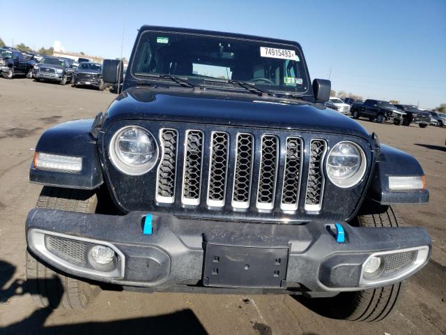  JEEP WRANGLER 2022 Чорний