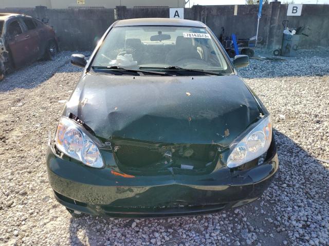 2004 Toyota Corolla Ce VIN: 1NXBR32E24Z260578 Lot: 78143573