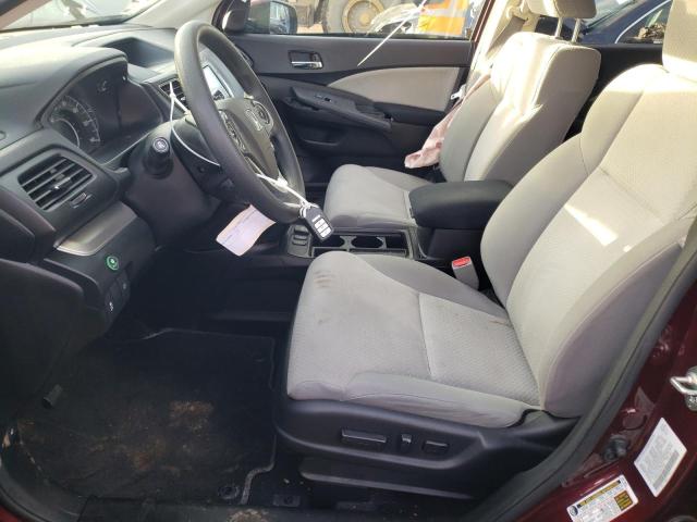 2016 HONDA CR-V EX - 5J6RM4H57GL077633