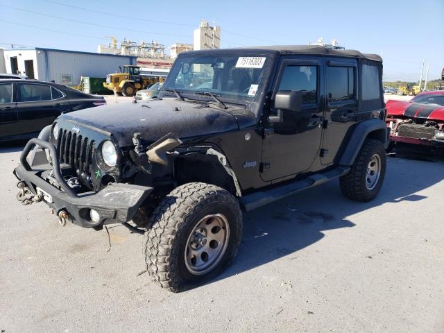 1C4BJWDG6GL155225 2016 Jeep Wrangler Unlimited Sport