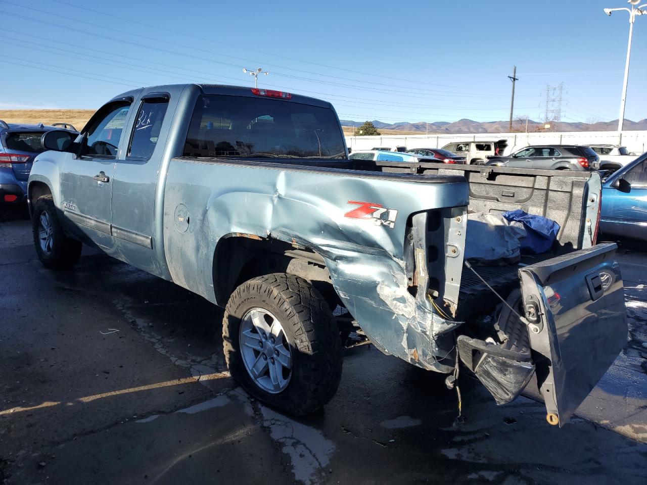 2013 GMC Sierra K1500 Sle vin: 1GTR2VE72DZ337081