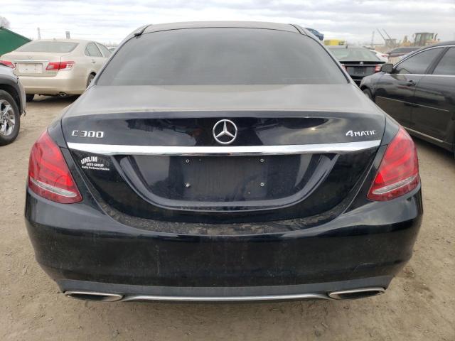 55SWF4KB5FU033762 | 2015 MERCEDES-BENZ C 300 4MAT