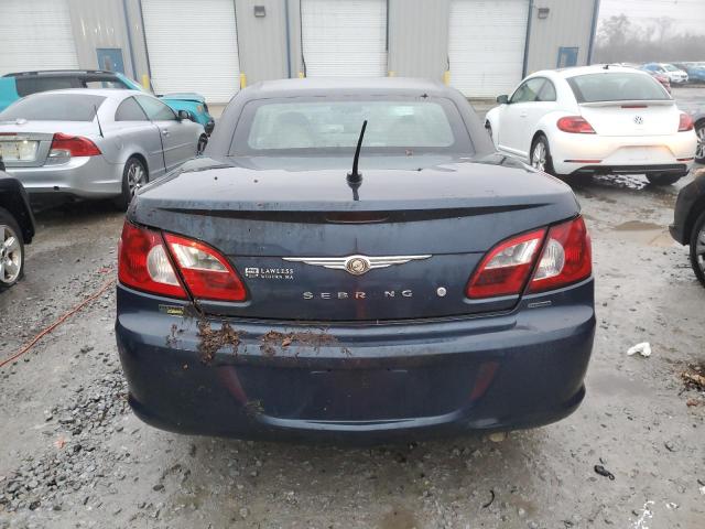 2008 Chrysler Sebring Touring VIN: 1C3LC55R98N624486 Lot: 77702003