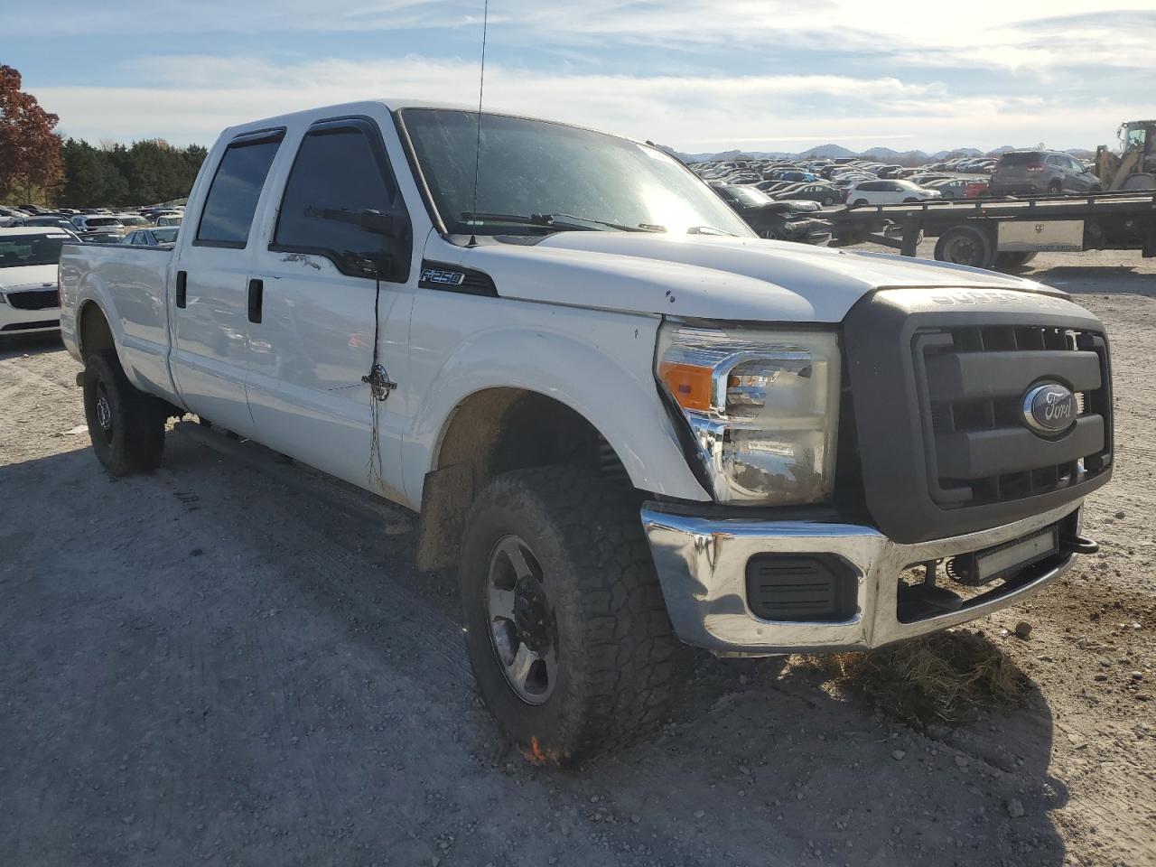 2012 Ford F250 Super Duty vin: 1FT7W2BT8CEC67569