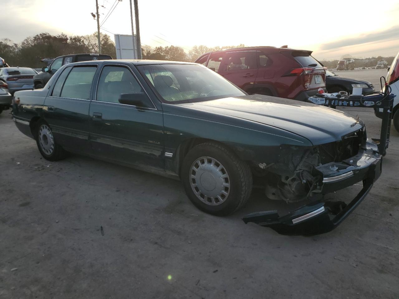 1G6KD52Y0VU216284 1997 Cadillac Deville