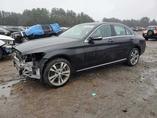 55SWF4KB4FU079759 2015 MERCEDES-BENZ C-CLASS - Image 1