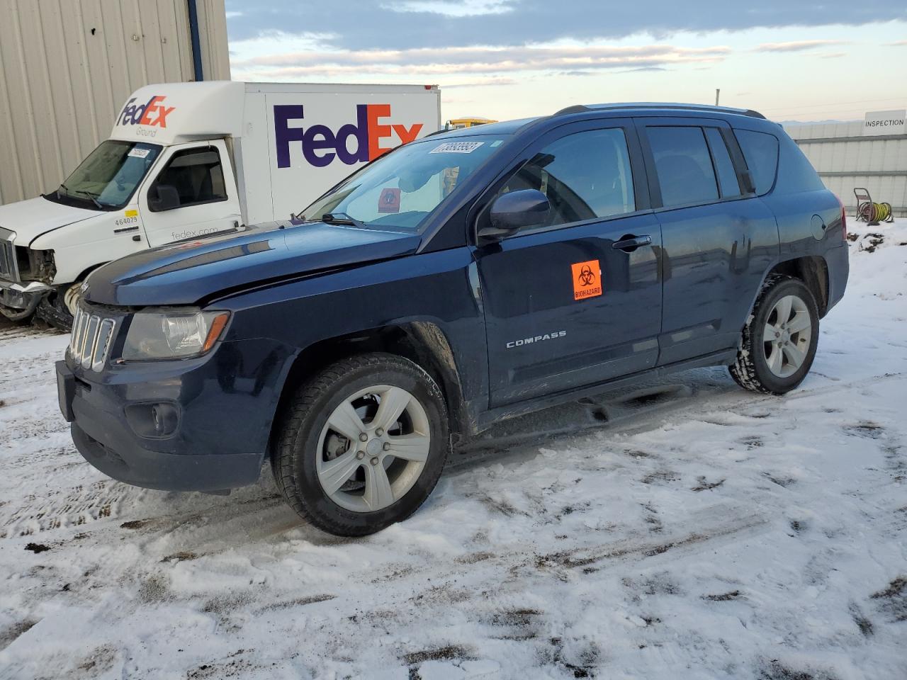 1C4NJDEB0ED535897 2014 Jeep Compass Latitude