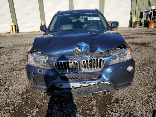 5UXWX7C55E0E75674 | 2014 BMW X3 XDRIVE3