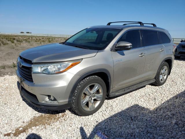 2016 Toyota Highlander Hybrid Limited