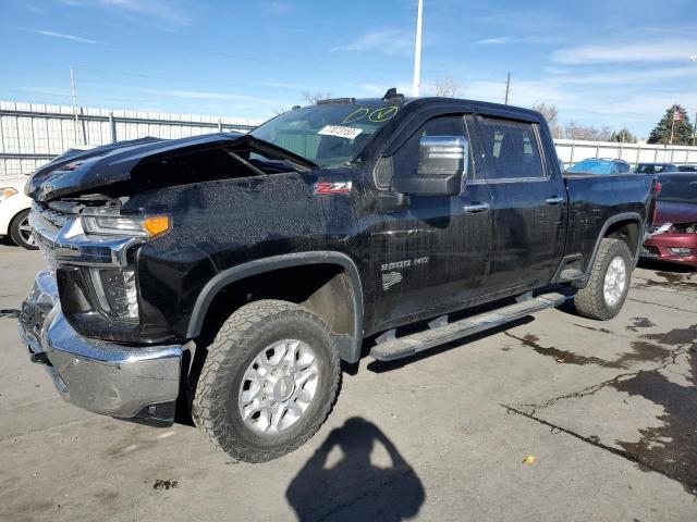 1GC4YUEY4LF336848 | 2020 CHEVROLET SILVERADO