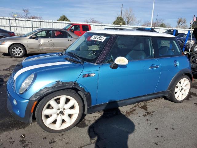 2002 MINI Cooper Coupe S