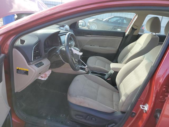 5NPD84LF3HH162883 | 2017 HYUNDAI ELANTRA SE