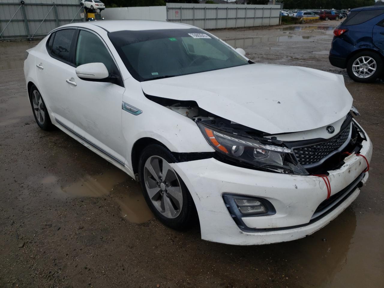 2014 Kia Optima Hybrid vin: KNAGN4AD5E5072974