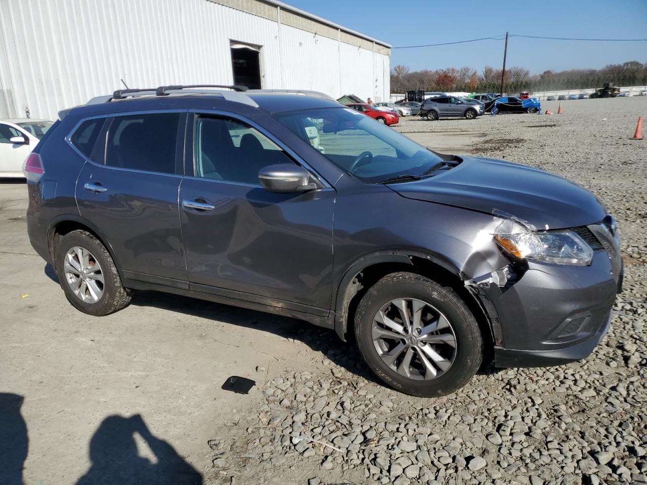 5N1AT2MV8FC788848 2015 Nissan Rogue S