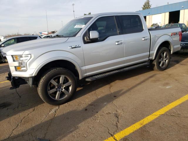 2015 Ford F-150 SuperCrew 