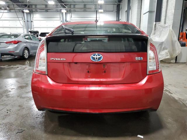 2014 Toyota Prius VIN: JTDKN3DU7E1771436 Lot: 76238213