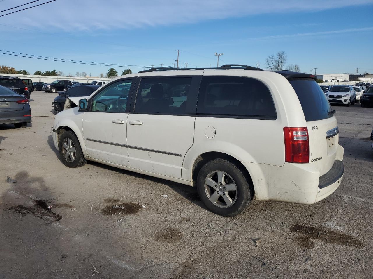 2D4RN5D14AR444033 2010 Dodge Grand Caravan Sxt