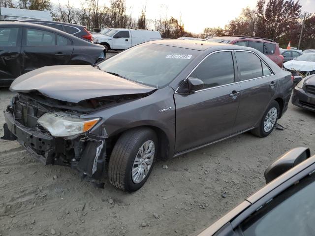 2014 Toyota Camry Hybrid 