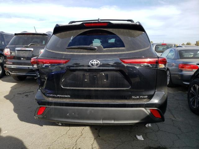 VIN 5TDHZRBH7NS593490 2022 Toyota Highlander, Xle no.6