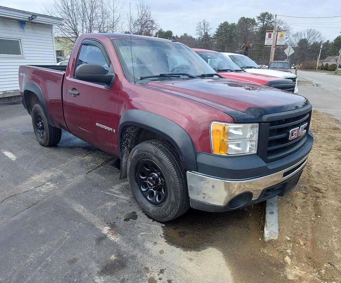 1GTEK14X89Z235932 2009 GMC Sierra K1500