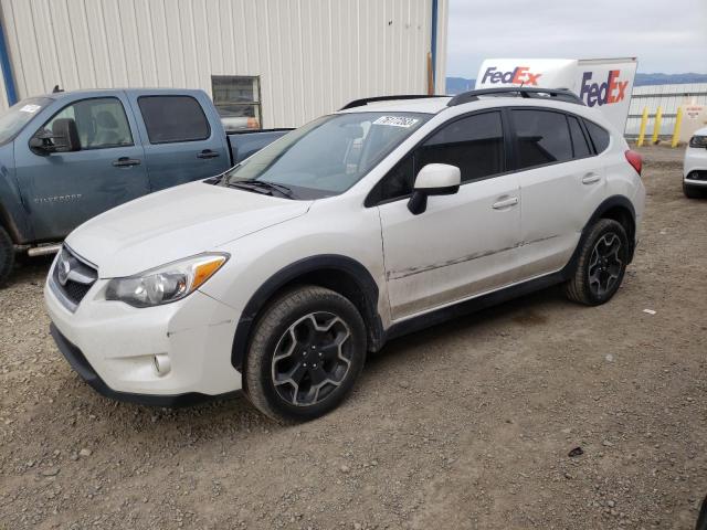 Lot #2289953516 2013 SUBARU XV CROSSTR salvage car