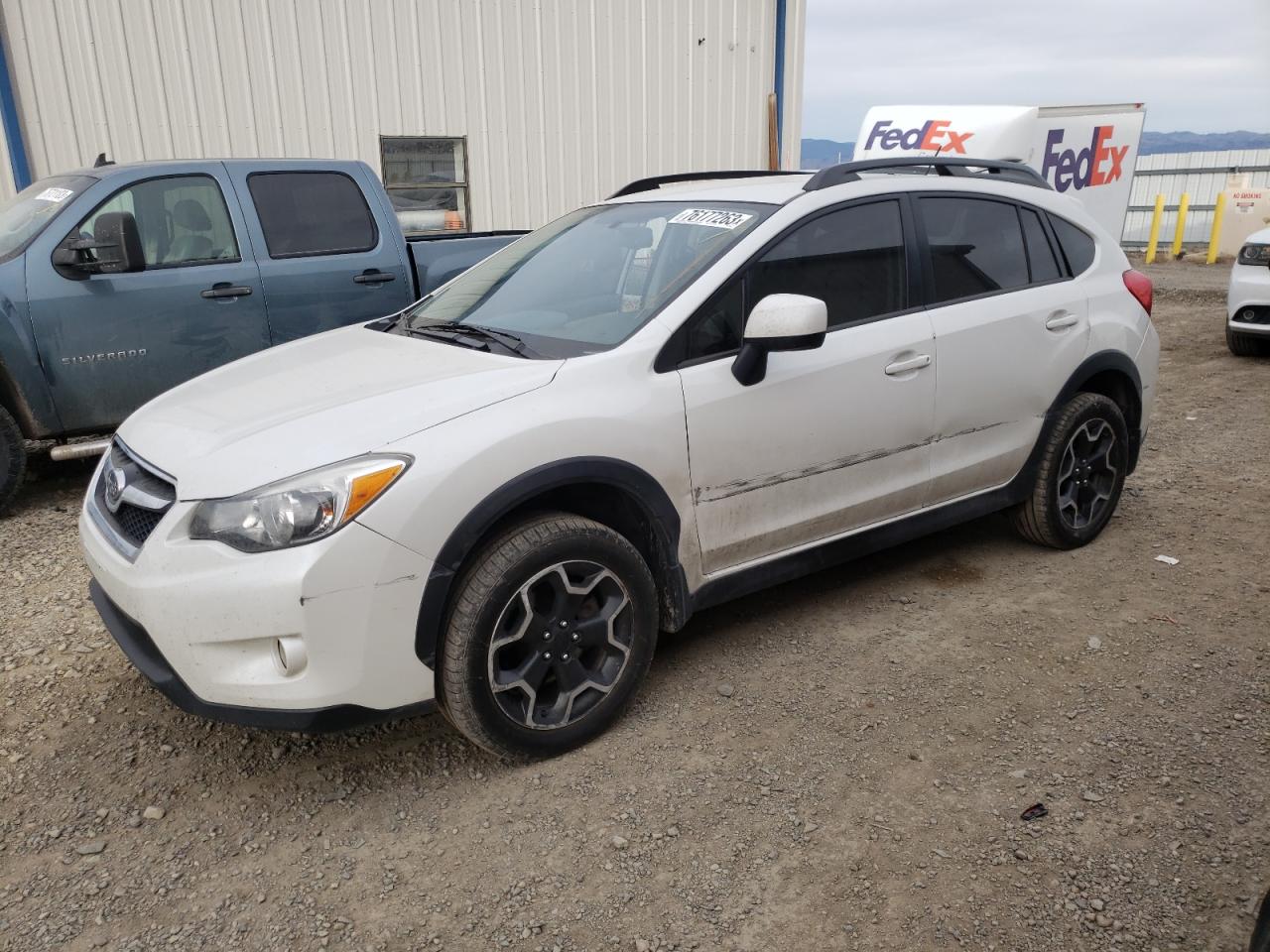 JF2GPACC9D1829673 2013 Subaru Xv Crosstrek 2.0 Premium
