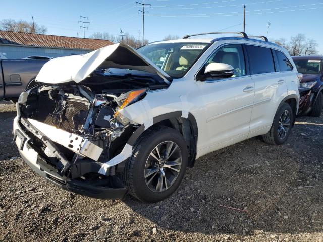 2016 Toyota Highlander XLE