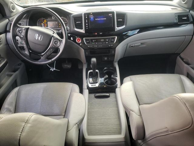  HONDA RIDGELINE 2017 Сірий