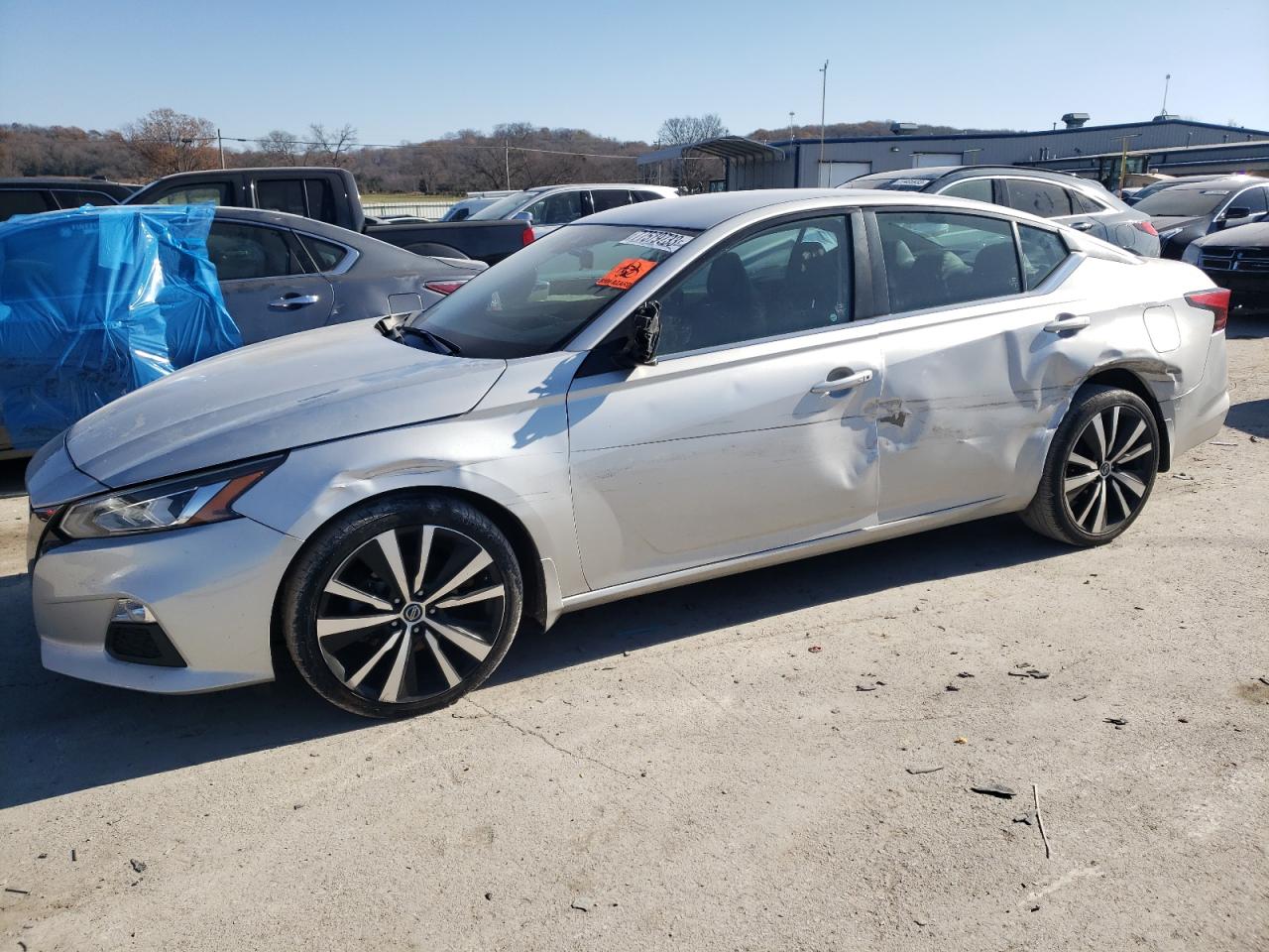 2020 Nissan Altima Sr vin: 1N4BL4CV7LC171495