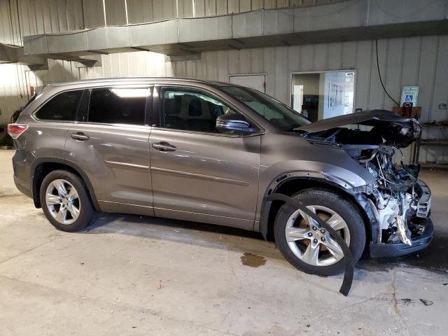 VIN 5TDDKRFH2FS167284 2015 Toyota Highlander, Limited no.4